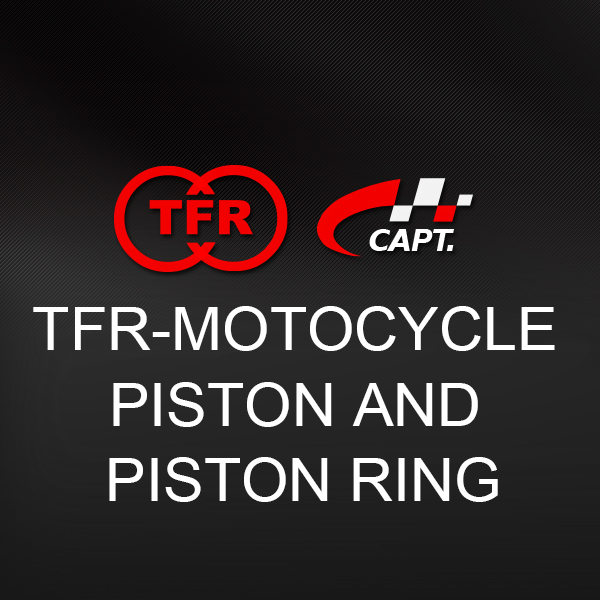 TFR-MOTOCYCLE PISTON AND PISTON RING