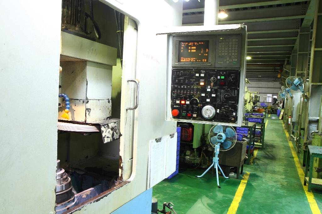 TFR-PISTON RING Peripheral surface groove grinding